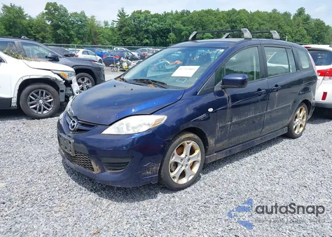 2009 Mazda Mazda5 Sport from USA, damaged, VIN JM1CR29LX90341818